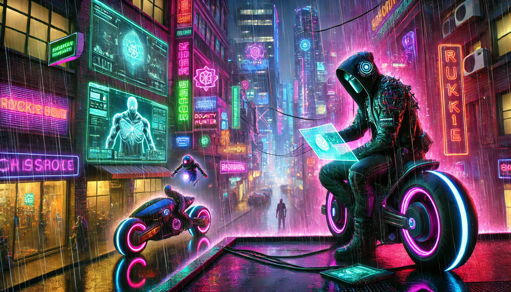 Neon Horizons Game Cover